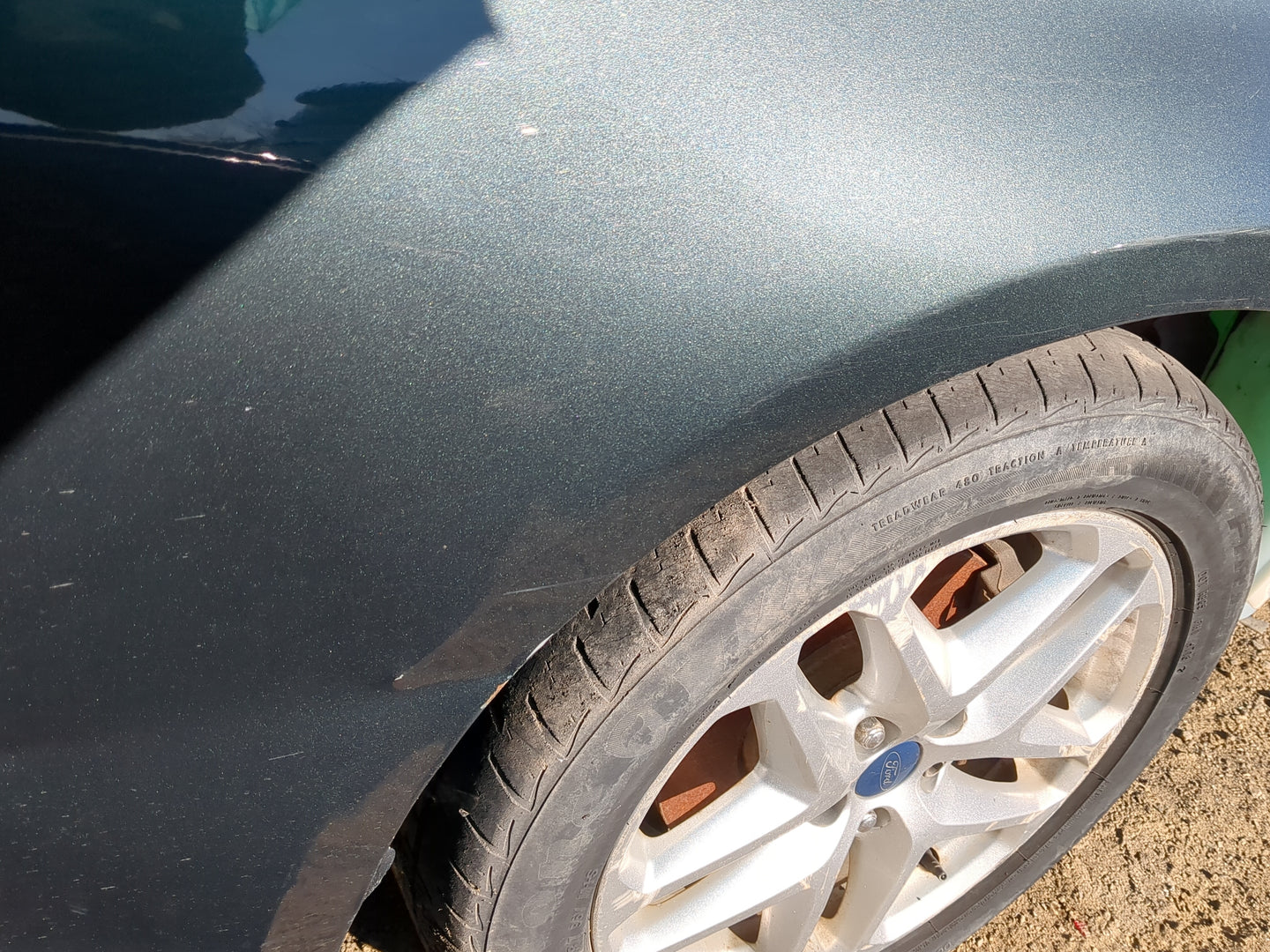 2013-2016 Ford Fusion Passenger Fender - Oemusedautoparts1.com