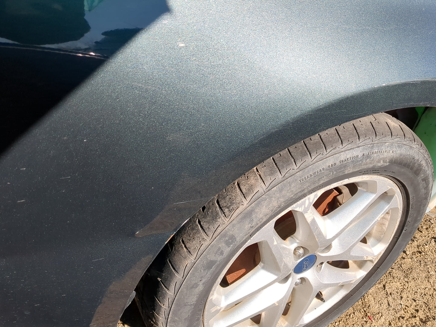 2013-2016 Ford Fusion Passenger Fender - Oemusedautoparts1.com