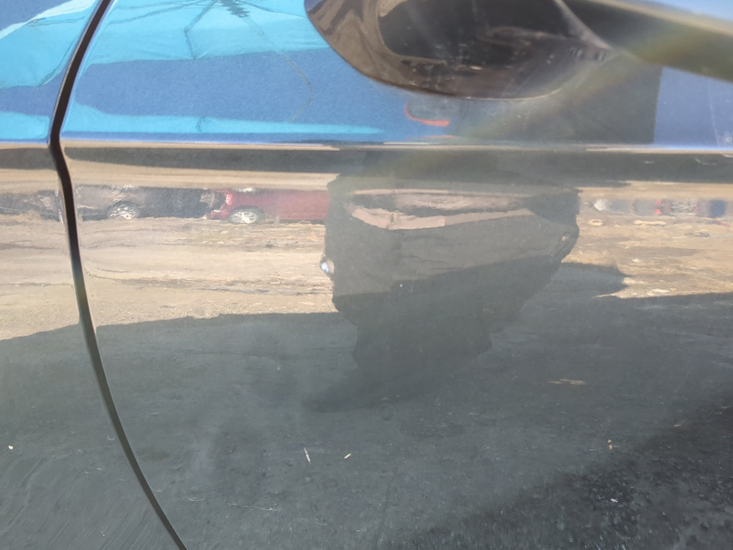 2013-2020 Ford Fusion Driver Front Door Oem - Oemusedautoparts1.com