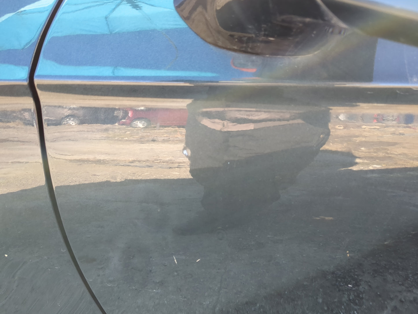 2013-2020 Ford Fusion Driver Front Door Oem - Oemusedautoparts1.com
