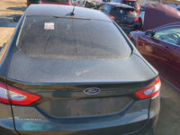 2013-2016 Ford Fusion Trunk/decklid/hatch/tailgate Oem - Oemusedautoparts1.com