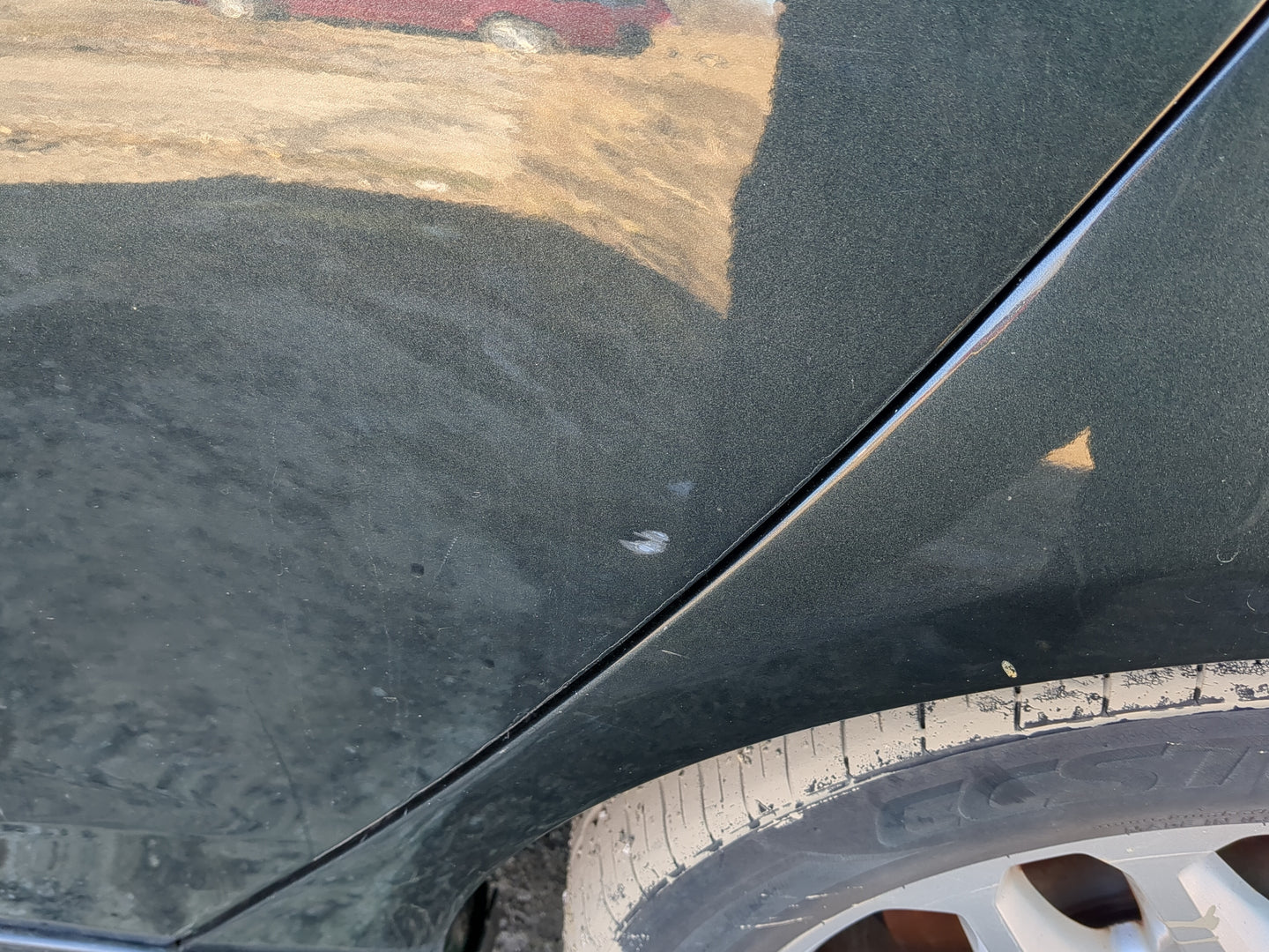 2013-2016 Ford Fusion Driver Rear Door Oem - Oemusedautoparts1.com