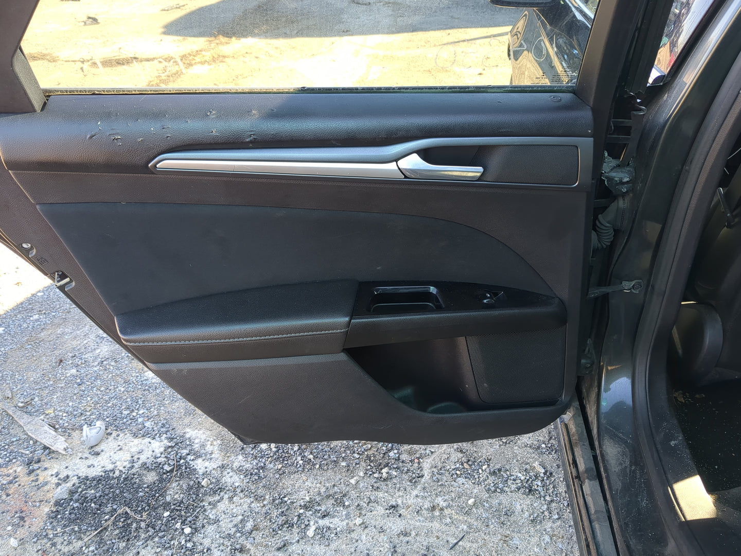 2013-2016 Ford Fusion Driver Rear Door Oem - Oemusedautoparts1.com