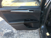 2013-2016 Ford Fusion Driver Rear Door Oem - Oemusedautoparts1.com