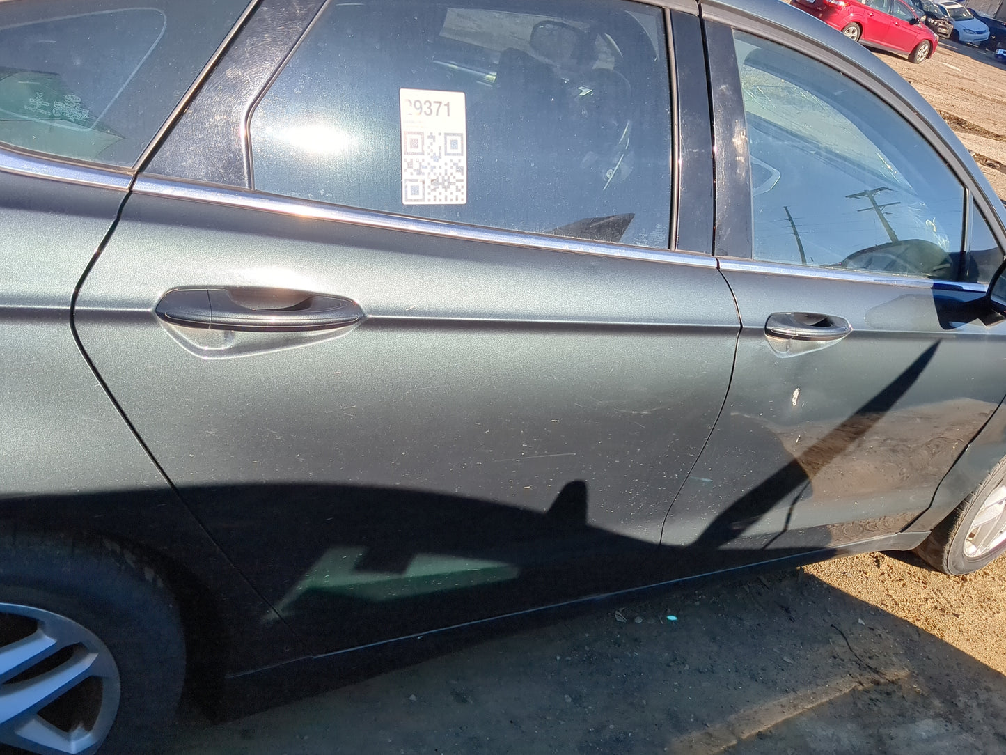 2013-2016 Ford Fusion Passenger Rear Door Oem - Oemusedautoparts1.com
