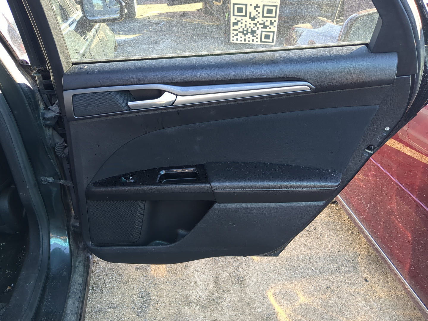 2013-2016 Ford Fusion Passenger Rear Door Oem - Oemusedautoparts1.com