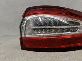 compare product 2013-2016 Ford Fusion Tail Light Assembly Passenger Right OEM Fits Fits 2013 2014 2015 2016 OEM Used Auto Parts