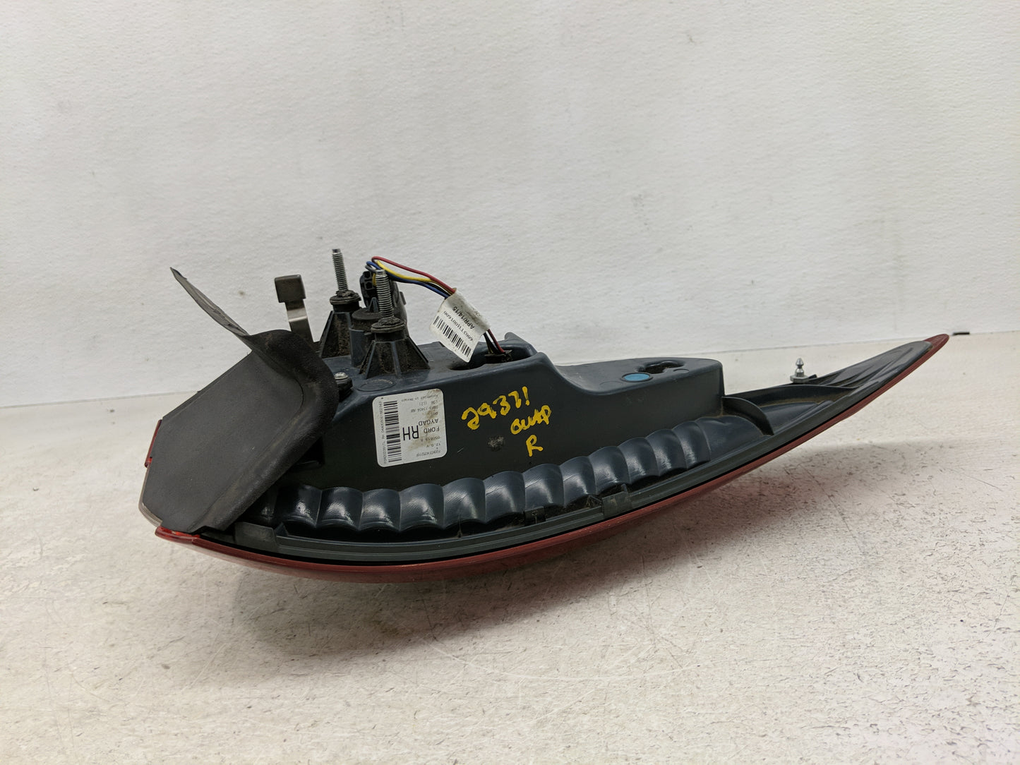 2013-2016 Ford Fusion Tail Light Assembly Passenger Right OEM Fits Fits 2013 2014 2015 2016 OEM Used Auto Parts - Oemusedaut