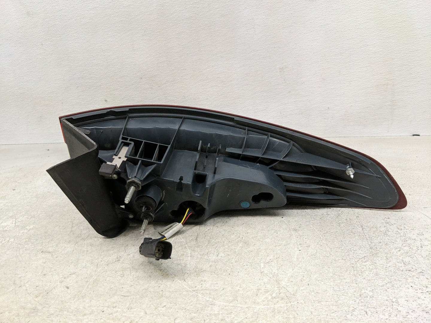 2013-2016 Ford Fusion Tail Light Assembly Passenger Right OEM Fits Fits 2013 2014 2015 2016 OEM Used Auto Parts - Oemusedaut