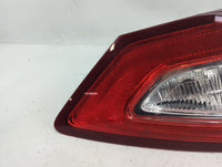 2013 Ford Fusion Driver Left Side Tail Light Taillight Deck Lid Mounted - Oemusedautoparts1.com