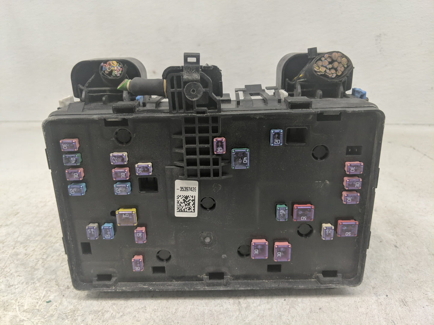 2015-2016 Ford Fusion Fusebox Fuse Box Panel Relay Module Fits Fits 2015 2016 OEM Used Auto Parts - Oemusedautoparts1.com