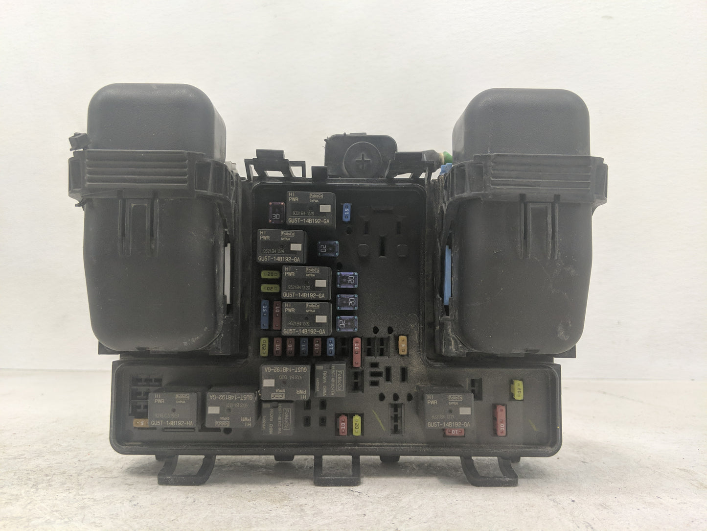 2015-2016 Ford Fusion Fusebox Fuse Box Panel Relay Module Fits Fits 2015 2016 OEM Used Auto Parts - Oemusedautoparts1.com