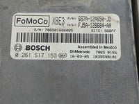 2016 Ford Fusion PCM Engine Control Computer ECU ECM PCU OEM P/N:0 261 S17 153 GS7A-12A650-JD Fits OEM Used Auto Parts - Oem