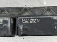 2016 Ford Fusion PCM Engine Control Computer ECU ECM PCU OEM P/N:0 261 S17 153 GS7A-12A650-JD Fits OEM Used Auto Parts - Oem