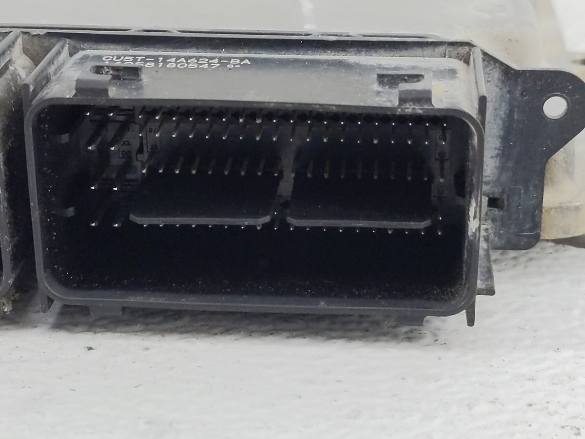 2016 Ford Fusion PCM Engine Control Computer ECU ECM PCU OEM P/N:0 261 S17 153 GS7A-12A650-JD OEM Used Auto Parts - Oemuseda