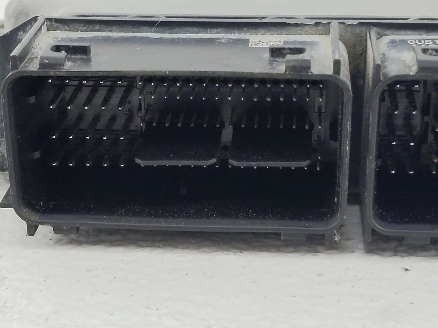 2016 Ford Fusion PCM Engine Control Computer ECU ECM PCU OEM P/N:0 261 S17 153 GS7A-12A650-JD Fits OEM Used Auto Parts - Oem
