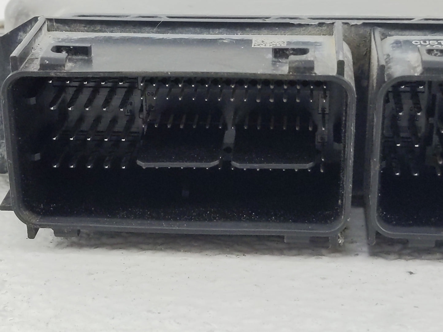 2016 Ford Fusion PCM Engine Control Computer ECU ECM PCU OEM P/N:0 261 S17 153 GS7A-12A650-JD Fits OEM Used Auto Parts - Oem