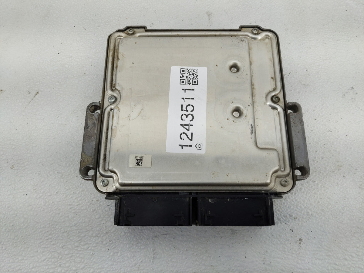 2016 Ford Fusion PCM Engine Control Computer ECU ECM PCU OEM P/N:0 261 S17 153 GS7A-12A650-JD OEM Used Auto Parts - Oemuseda