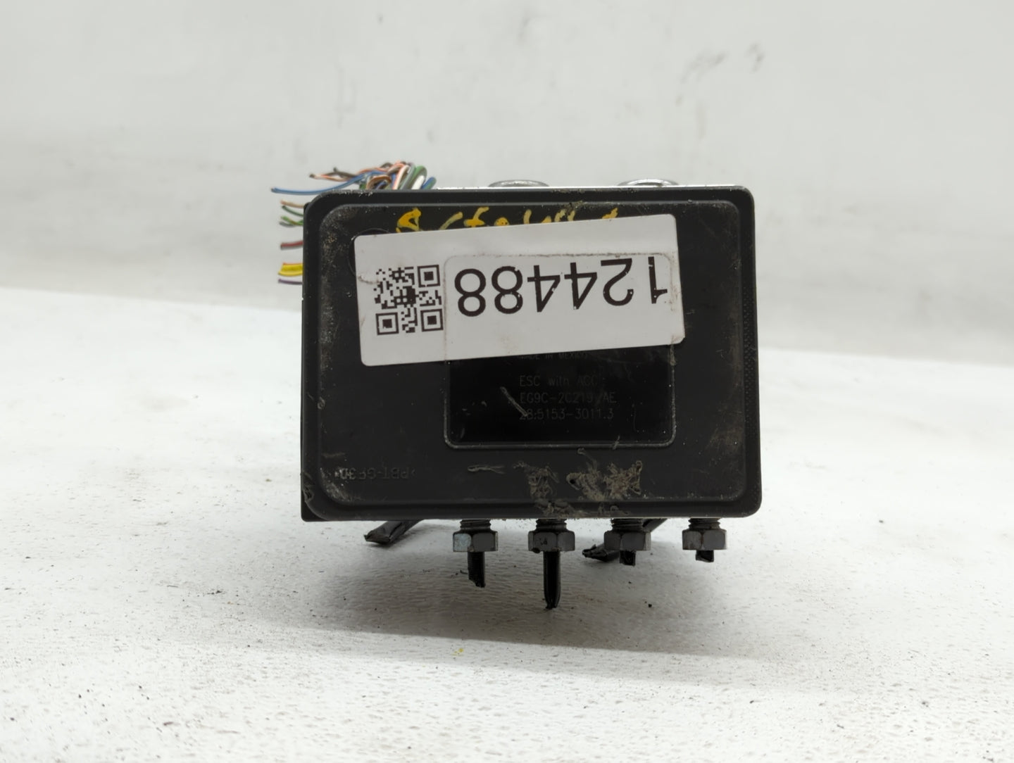 2014-2016 Ford Fusion ABS Pump Control Module Replacement P/N:EG9C-2C405-AD EG9C-2C405-AF, DG9C-2C405-DF Fits Fits 2014 2015