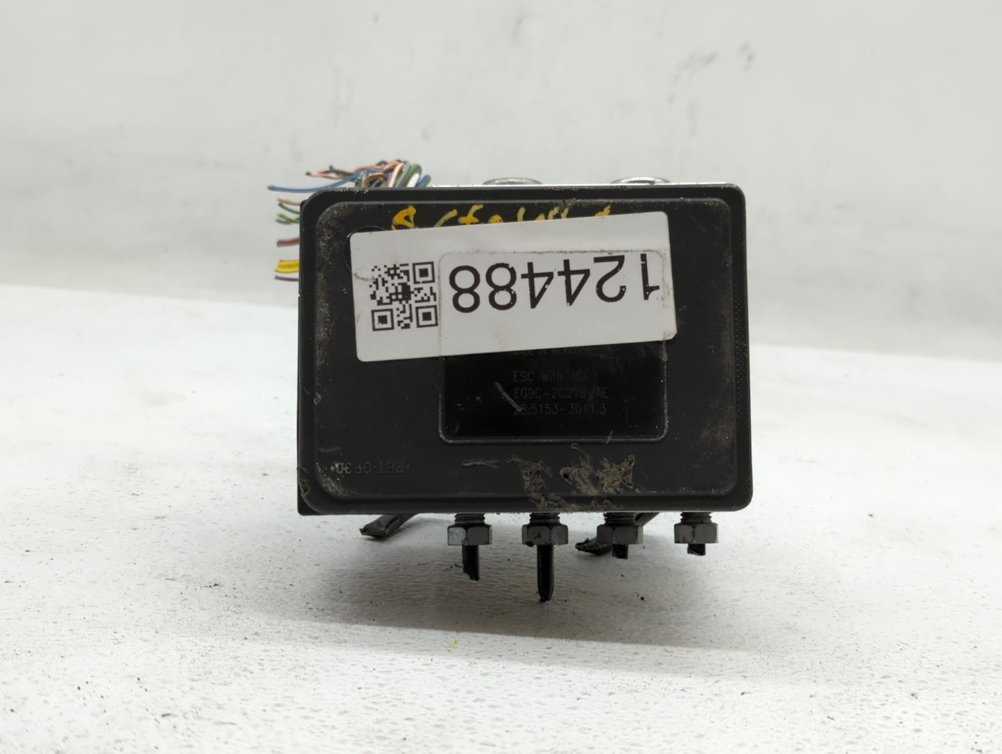 2014-2016 Ford Fusion ABS Pump Control Module Replacement P/N:EG9C-2C405-AD EG9C-2C405-AF, DG9C-2C405-DF Fits Fits 2014 2015