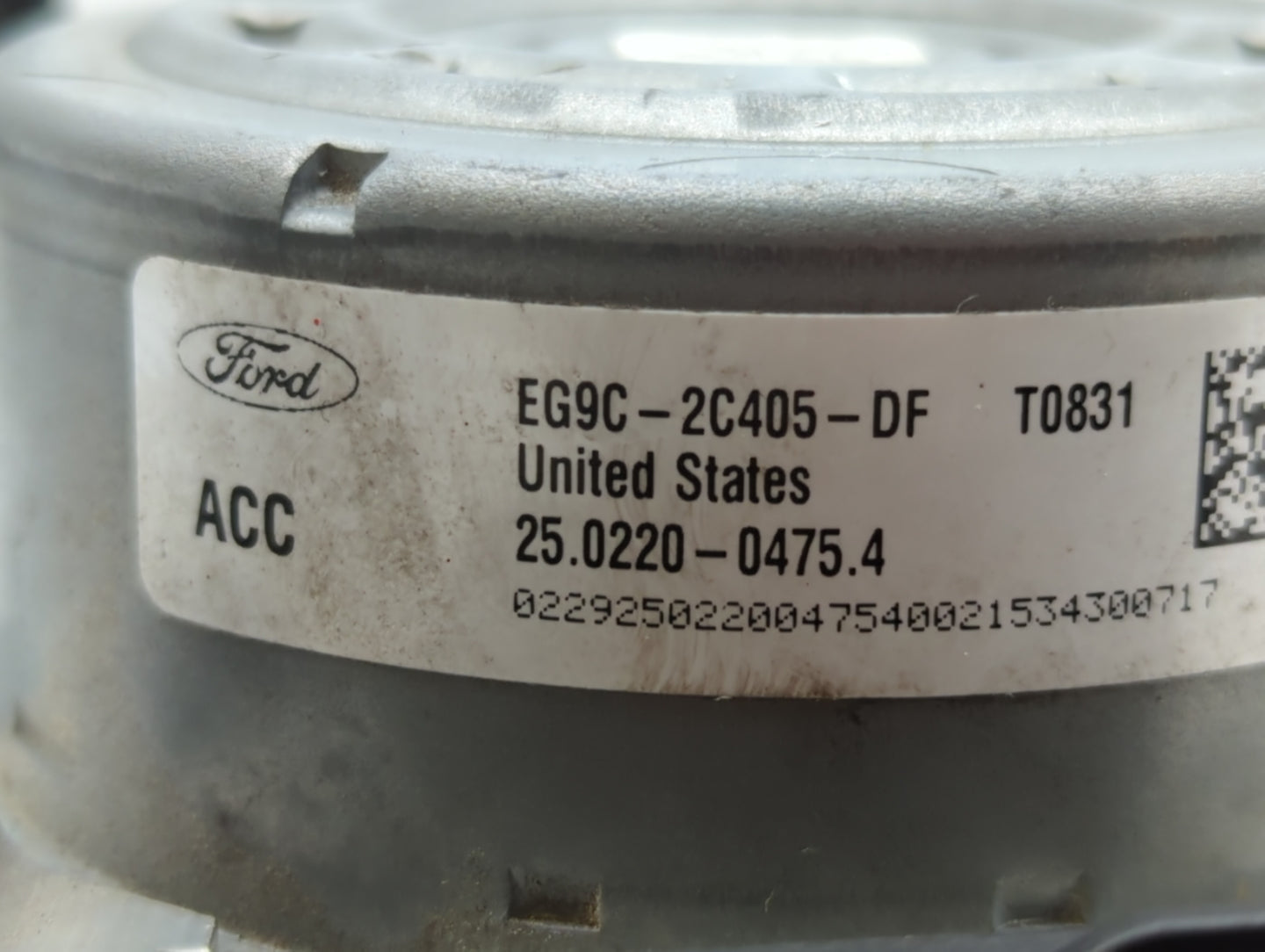 2014-2016 Ford Fusion ABS Pump Control Module Replacement P/N:EG9C-2C405-AD EG9C-2C405-AF, DG9C-2C405-DF Fits Fits 2014 2015
