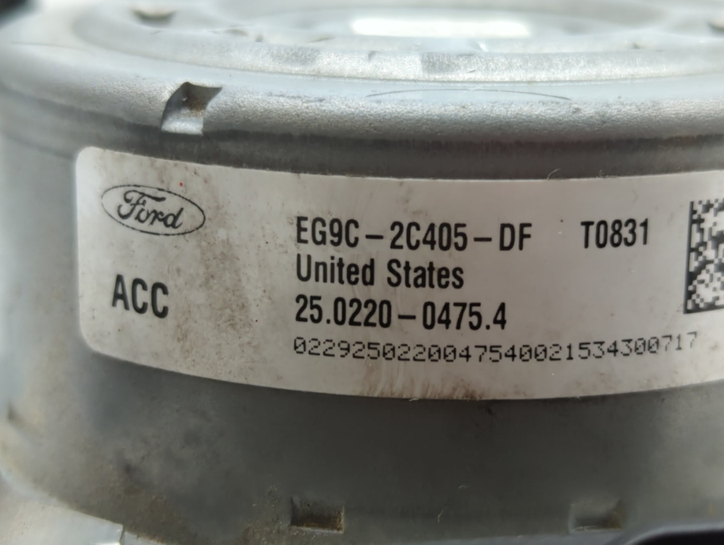2014-2016 Ford Fusion ABS Pump Control Module Replacement P/N:EG9C-2C405-AD EG9C-2C405-AF, DG9C-2C405-DF Fits Fits 2014 2015
