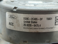 2014-2016 Ford Fusion ABS Pump Control Module Replacement P/N:EG9C-2C405-AD EG9C-2C405-AF, DG9C-2C405-DF Fits Fits 2014 2015