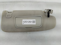 2015-2016 Ford Fusion Sun Visor Shade Replacement Passenger Right Mirror Fits Fits 2015 2016 OEM Used Auto Parts - Oemusedau
