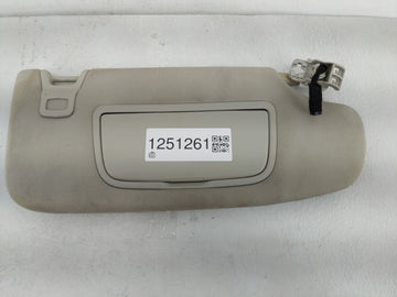 2015-2016 Ford Fusion Sun Visor Shade Replacement Passenger Right Mirror Fits Fits 2015 2016 OEM Used Auto Parts
