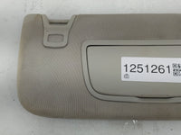 2015-2016 Ford Fusion Sun Visor Shade Replacement Passenger Right Mirror Fits Fits 2015 2016 OEM Used Auto Parts - Oemusedau