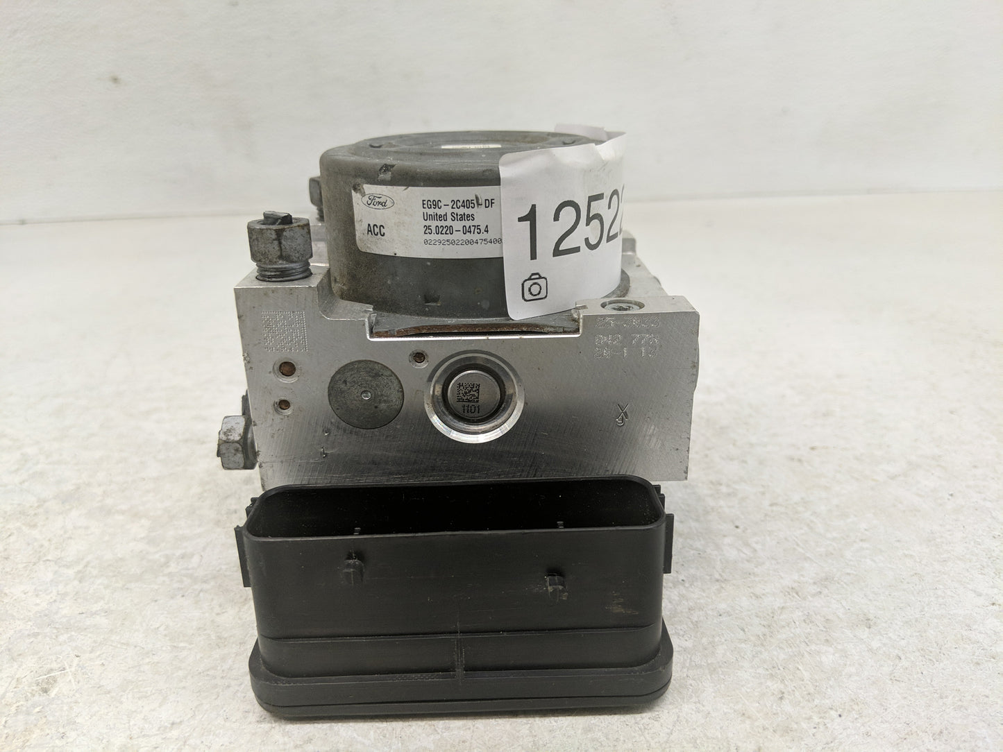 2014-2016 Ford Fusion ABS Pump Control Module Replacement P/N:EG9C-2C405-AG Fits Fits 2014 2015 2016 OEM Used Auto Parts - O