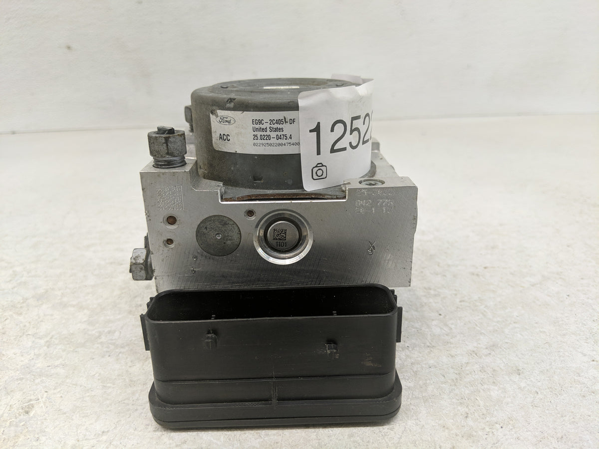 2014-2016 Ford Fusion Anti-Lock Brake ABS Pump Module Actuator OEM P/N:EG9C-2C405-AG Fits Fits 2014 2015 2016 OEM Used Auto 