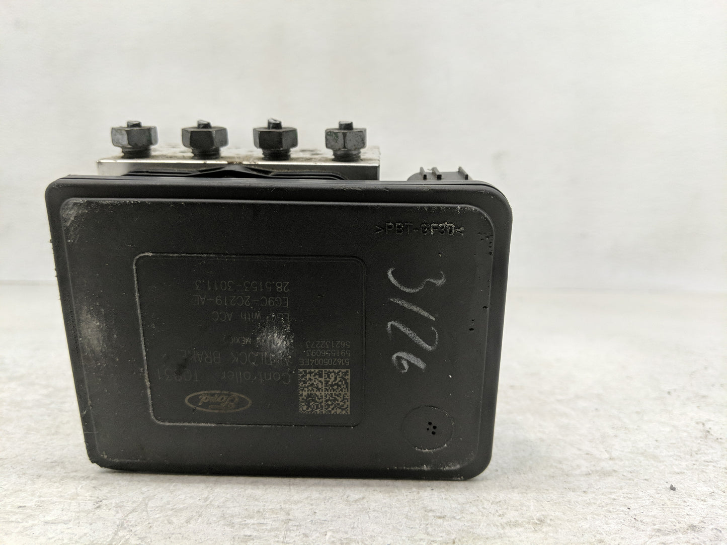 2014-2016 Ford Fusion ABS Pump Control Module Replacement P/N:EG9C-2C405-AG Fits Fits 2014 2015 2016 OEM Used Auto Parts - O