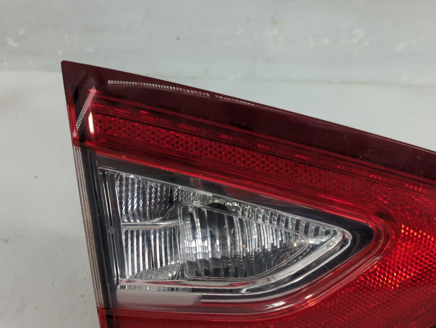 2013-2016 Ford Fusion Tail Light Assembly Driver Left OEM P/N:DS73-13A603-AE Fits Fits 2013 2014 2015 2016 OEM Used Auto Par