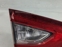 2013-2016 Ford Fusion Tail Light Assembly Driver Left OEM P/N:DS73-13A603-AE Fits Fits 2013 2014 2015 2016 OEM Used Auto Par
