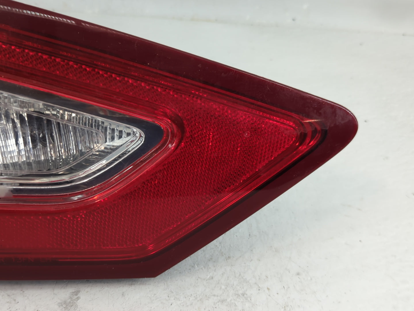 2013-2016 Ford Fusion Tail Light Assembly Driver Left OEM P/N:DS73-13A603-AE Fits Fits 2013 2014 2015 2016 OEM Used Auto Par