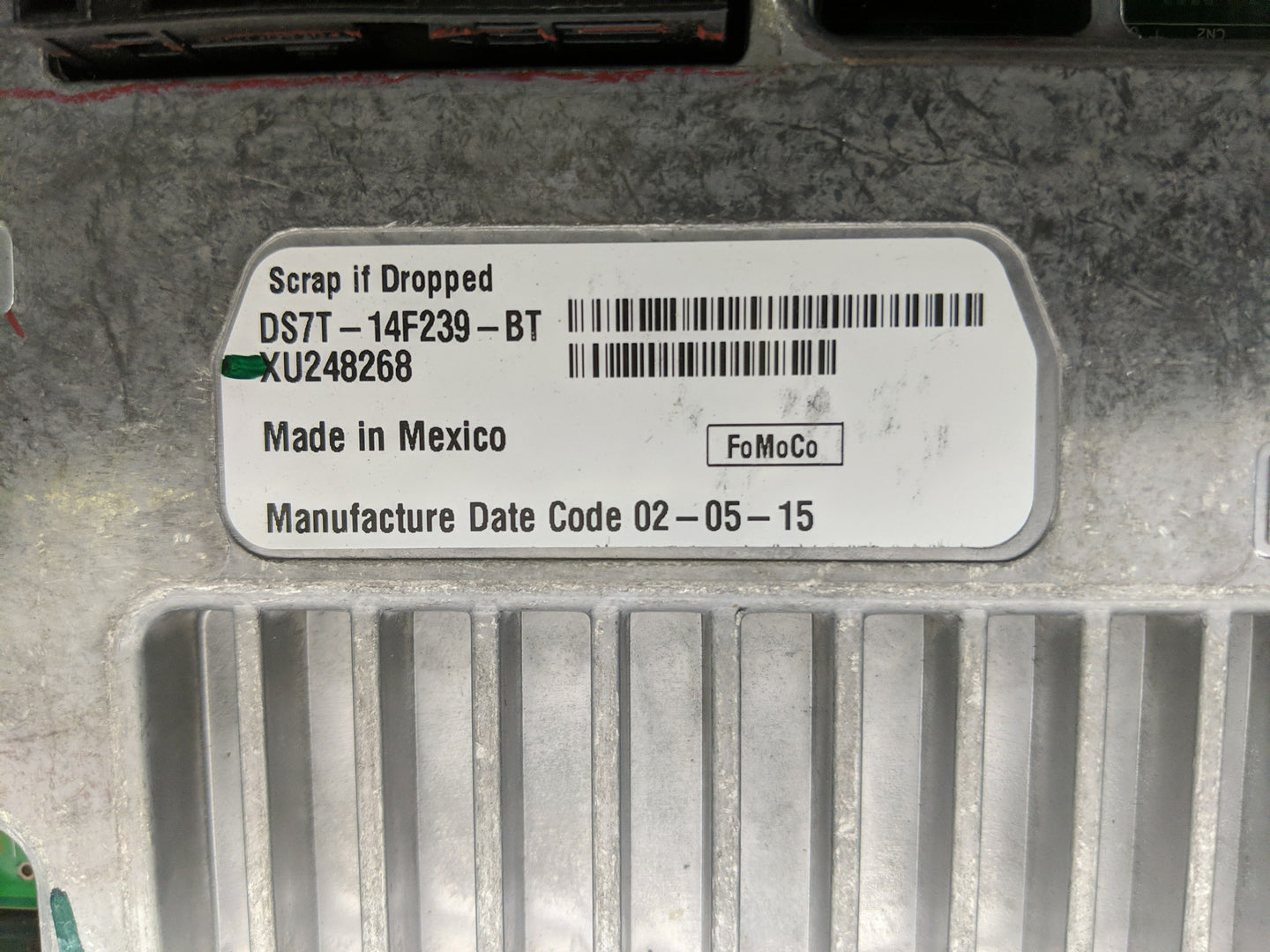 2013-2016 Ford Fusion Information Display Screen - Oemusedautoparts1.com