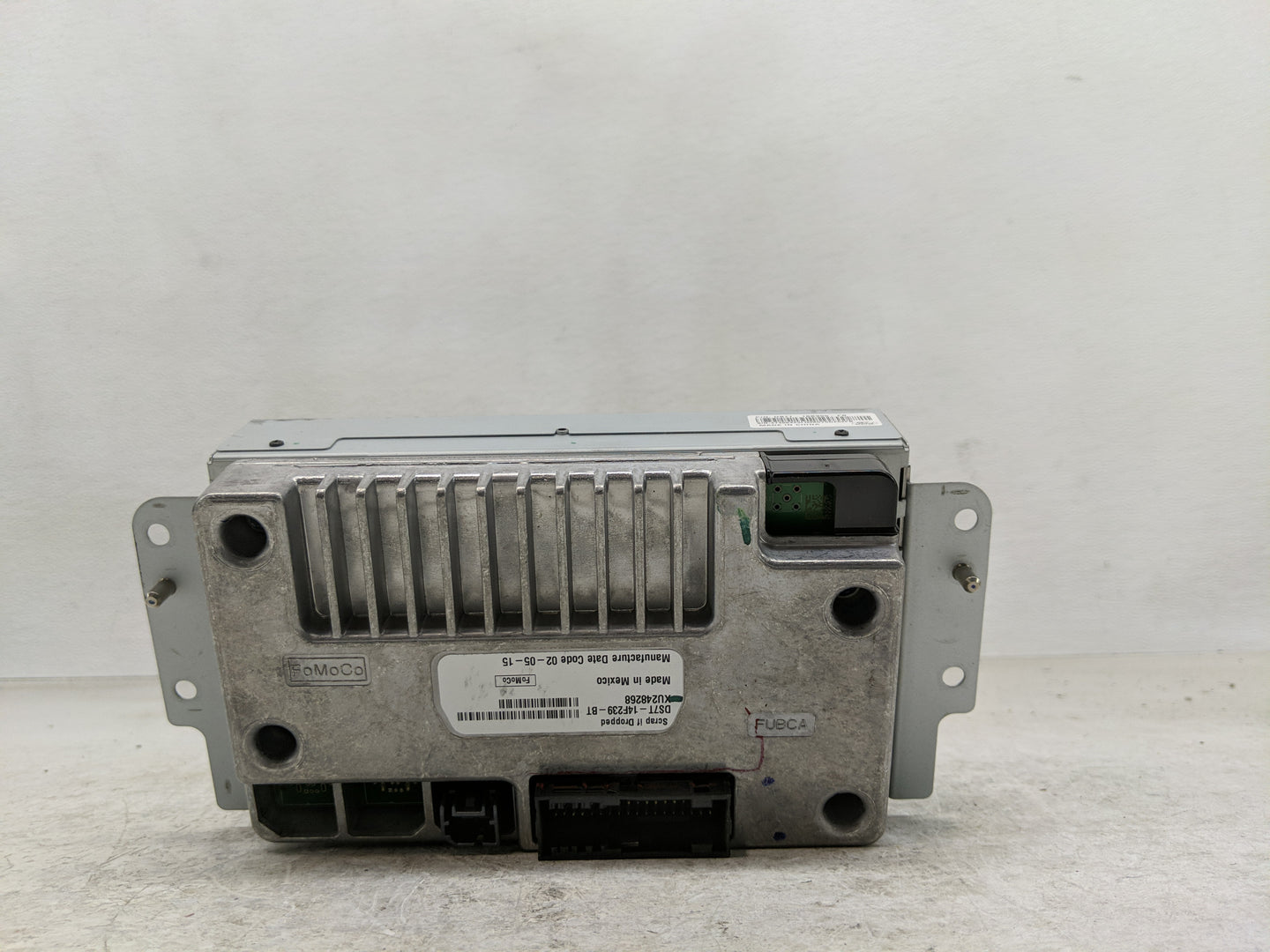 2013-2016 Ford Fusion Information Display Screen - Oemusedautoparts1.com