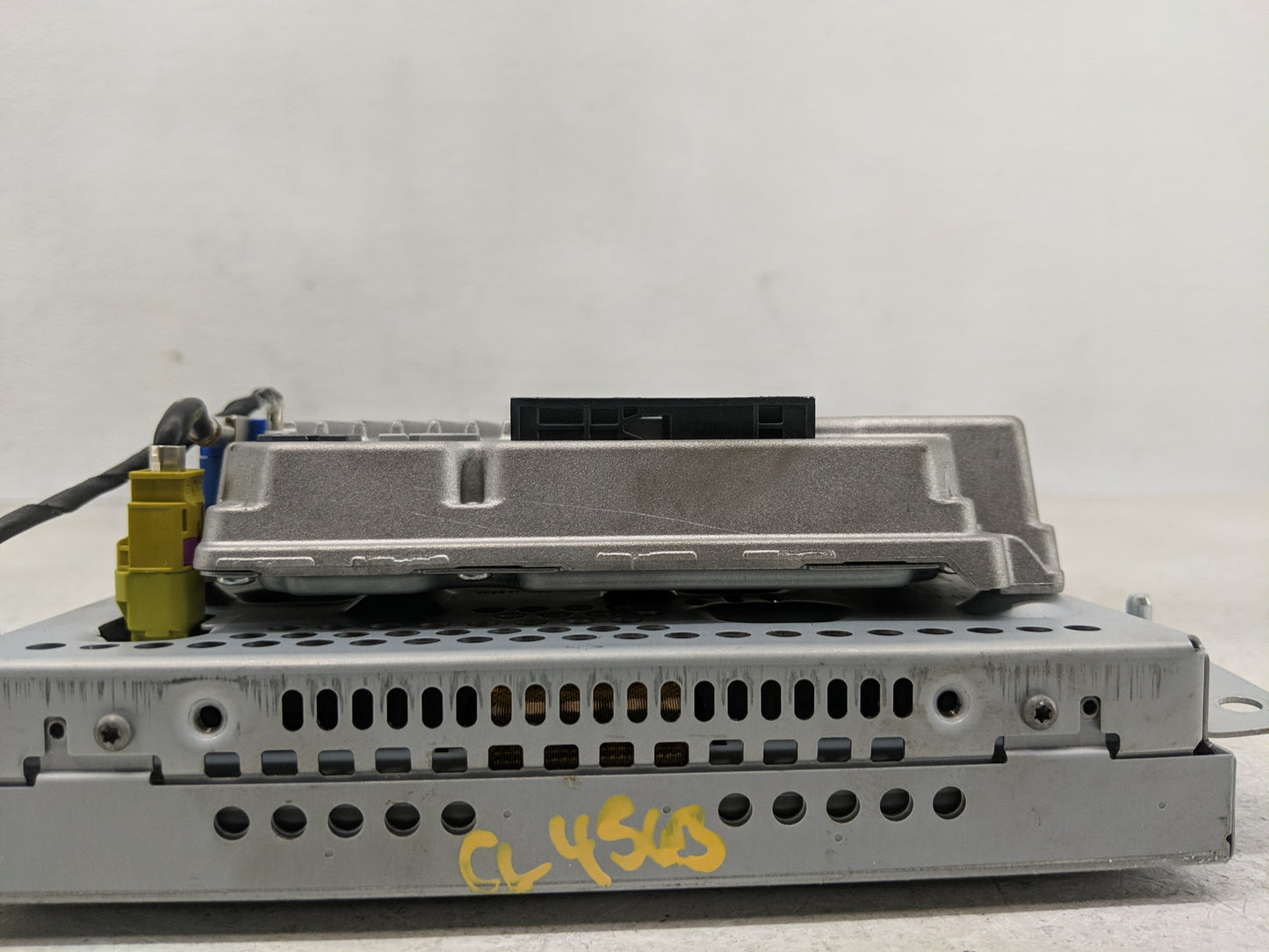 2016 Ford Fusion Radio AM FM Cd Player Receiver Replacement P/N:HA8T-14G370-FCD Fits OEM Used Auto Parts - Oemusedautoparts1