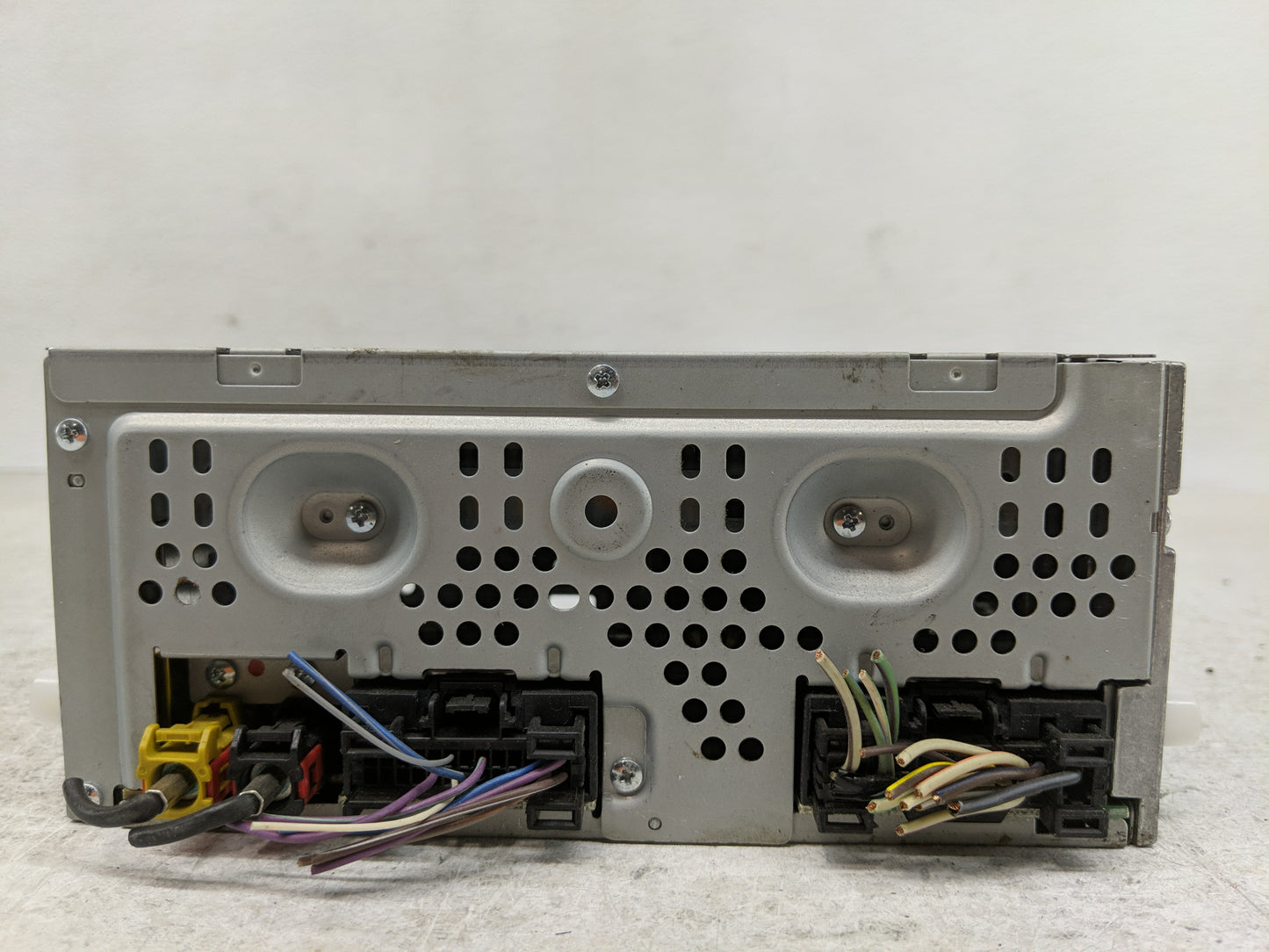 2016 Ford Fusion Radio AM FM Cd Player Receiver Replacement P/N:DS7T-19C107-BL Fits OEM Used Auto Parts - Oemusedautoparts1.
