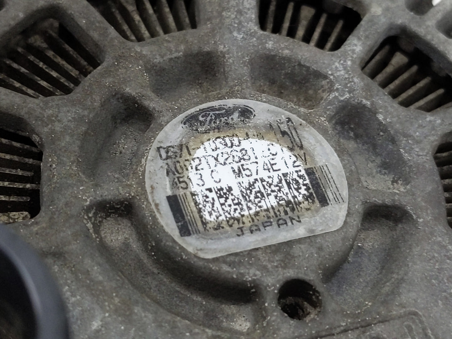 2013-2020 Ford Fusion Alternator Replacement Generator Charging Assembly Engine OEM Fits OEM Used Auto Parts - Oemusedautopa