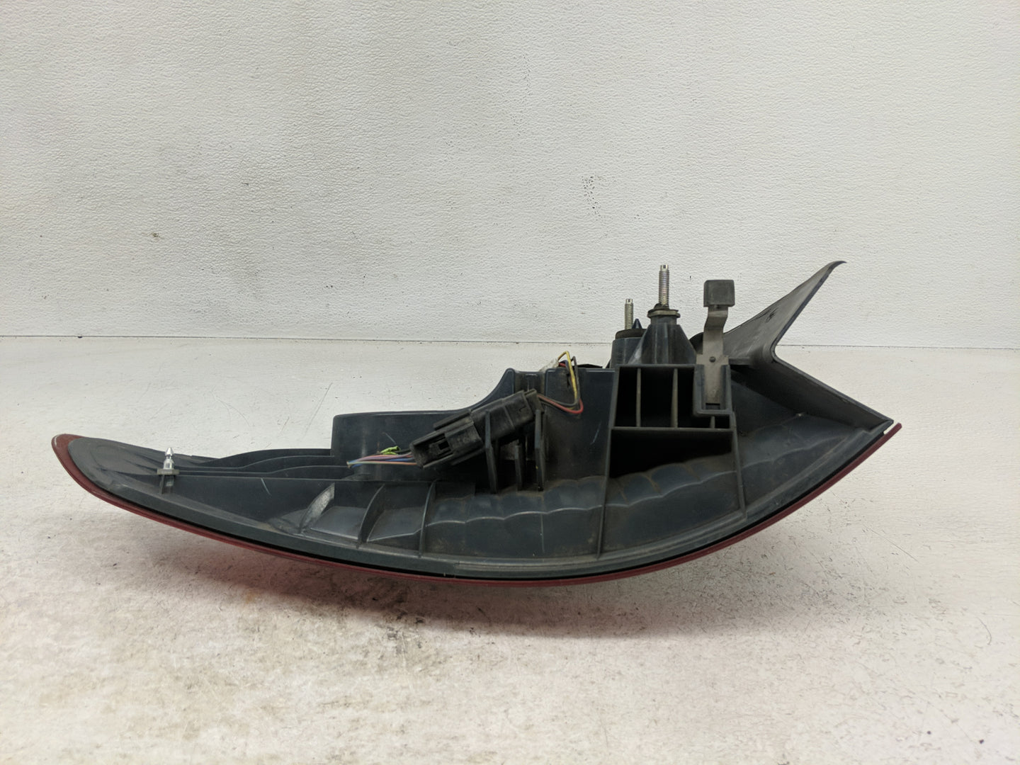 2013-2016 Ford Fusion Tail Light Assembly Passenger Right OEM Fits Fits 2013 2014 2015 2016 OEM Used Auto Parts - Oemusedaut