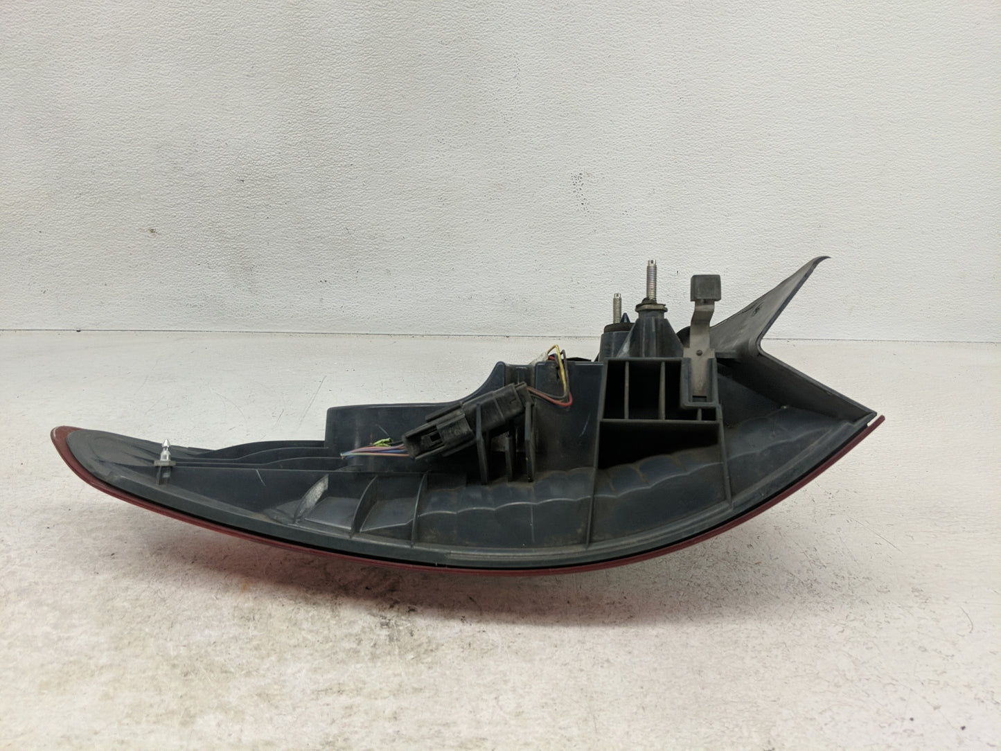 2013-2016 Ford Fusion Tail Light Assembly Passenger Right OEM Fits Fits 2013 2014 2015 2016 OEM Used Auto Parts - Oemusedaut