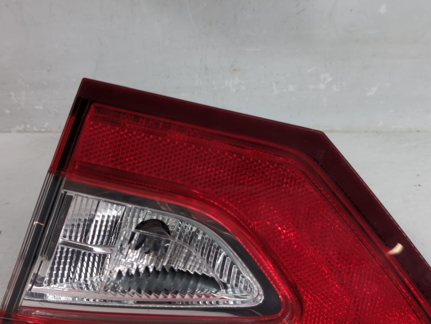 2013-2016 Ford Fusion Tail Light Assembly Passenger Right OEM Fits Fits 2013 2014 2015 2016 OEM Used Auto Parts - Oemusedaut
