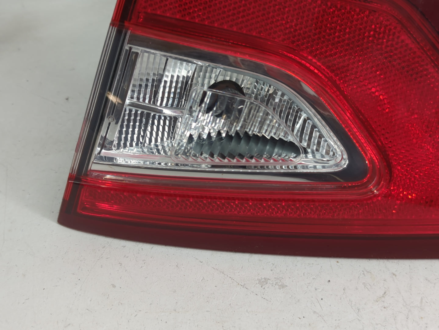 2013-2016 Ford Fusion Tail Light Assembly Passenger Right OEM Fits Fits 2013 2014 2015 2016 OEM Used Auto Parts - Oemusedaut