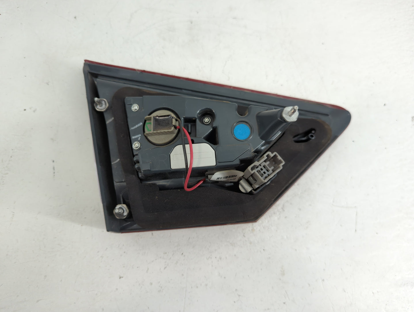 2013-2016 Ford Fusion Tail Light Assembly Passenger Right OEM Fits Fits 2013 2014 2015 2016 OEM Used Auto Parts - Oemusedaut