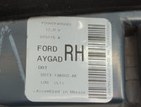 2013-2016 Ford Fusion Tail Light Assembly Passenger Right OEM Fits Fits 2013 2014 2015 2016 OEM Used Auto Parts - Oemusedaut