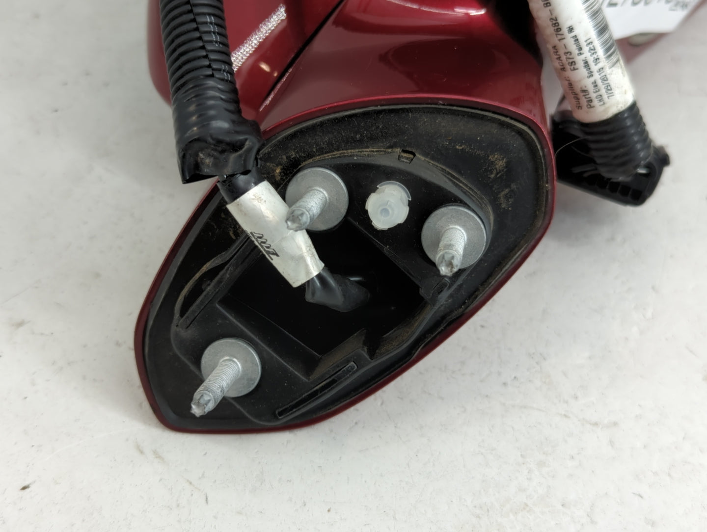 2015-2017 Ford Fusion Side Mirror Replacement Passenger Right View Door Mirror P/N:FS73-17682-BD5DST Fits Fits 2015 2016 201