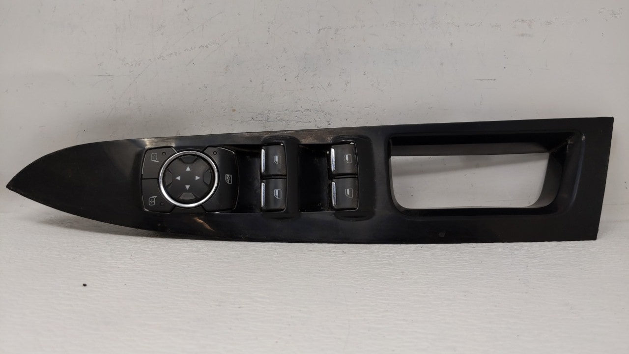 2013-2019 Ford Fusion Master Power Window Switch Replacement Driver Side Left P/N:DG9T-14540-ABW DS73-14A664-A Fits OEM Used