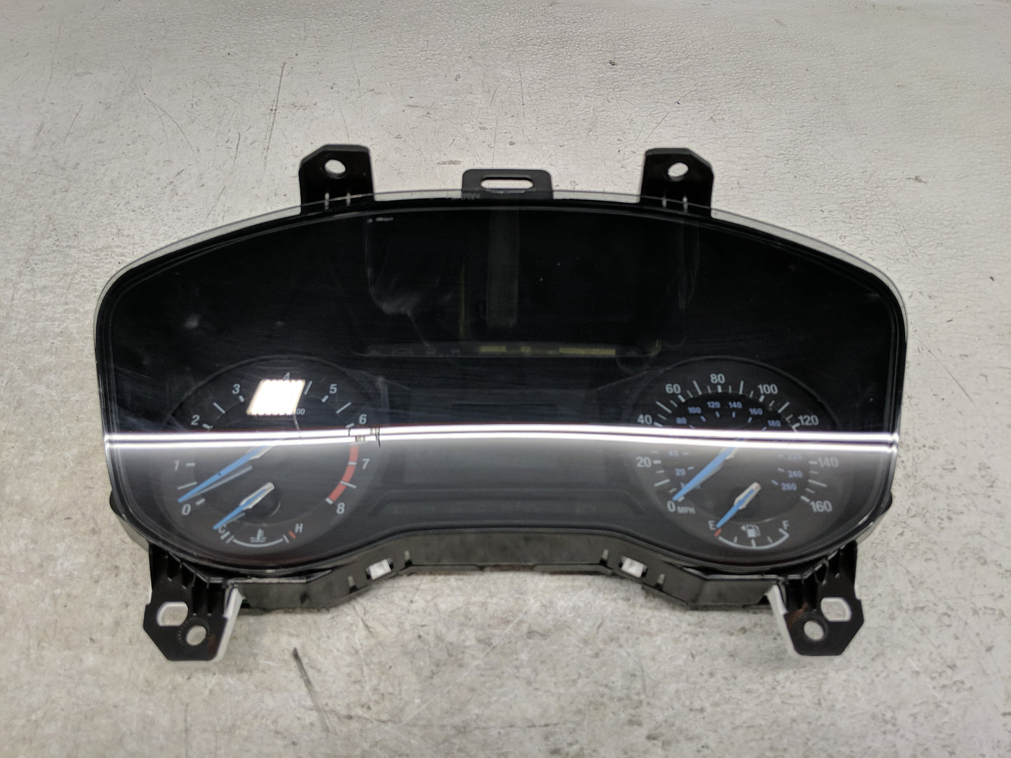 2016 Ford Fusion Instrument Cluster Speedometer Gauges P/N:GS7T-10849-AA Fits OEM Used Auto Parts - Oemusedautoparts1.com